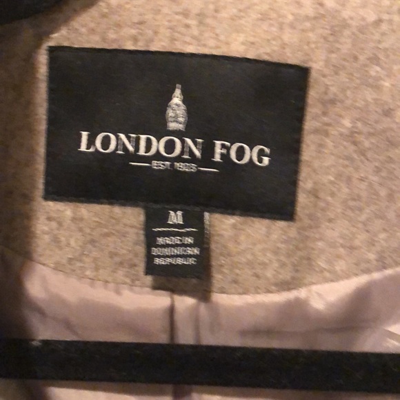 London Fog Wool Coat - Picture 3 of 5